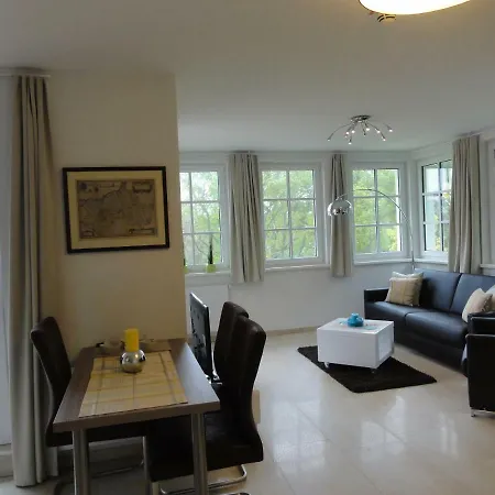 3 Haus Meeresblick Turmwohnung Mit Meerblick Und Suedbalkon A404 * Baabe