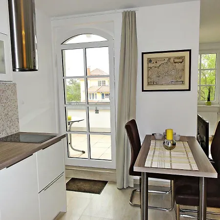 3 Haus Meeresblick Turmwohnung Mit Meerblick Und Suedbalkon A404 Apartment *