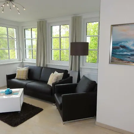 Apartment 3 Haus Meeresblick Turmwohnung Mit Meerblick Und Suedbalkon A404 Baabe