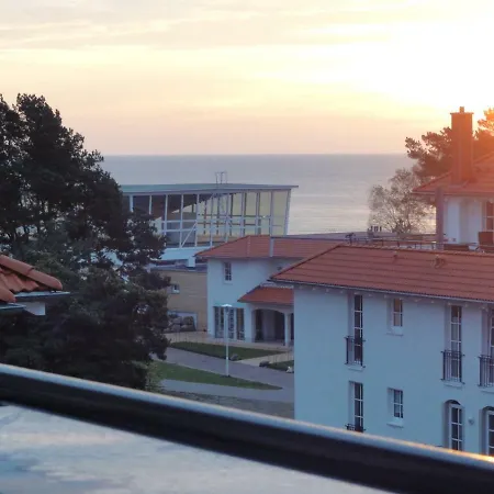 3 Haus Meeresblick Turmwohnung Mit Meerblick Und Suedbalkon A404 Apartment *