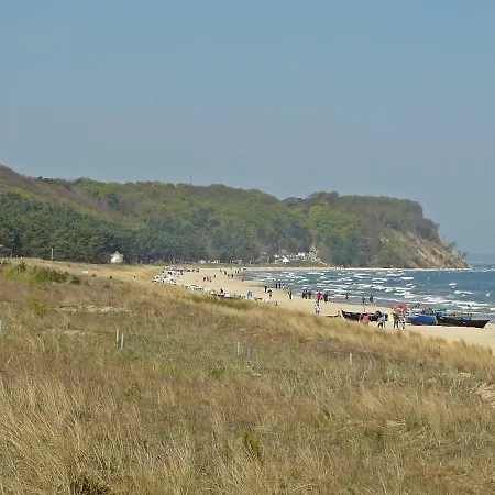 3 Haus Meeresblick Turmwohnung Mit Meerblick Und Suedbalkon A404 Baabe