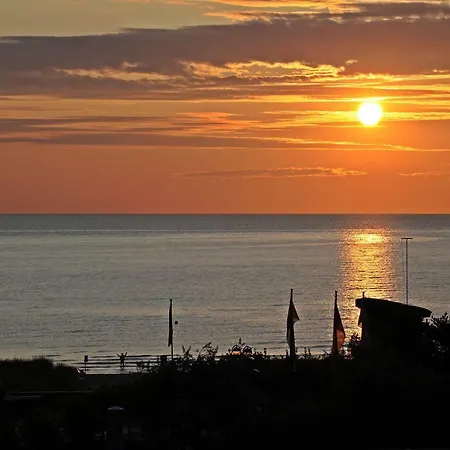 3 Haus Meeresblick Turmwohnung Mit Meerblick Und Suedbalkon A404 * Baabe