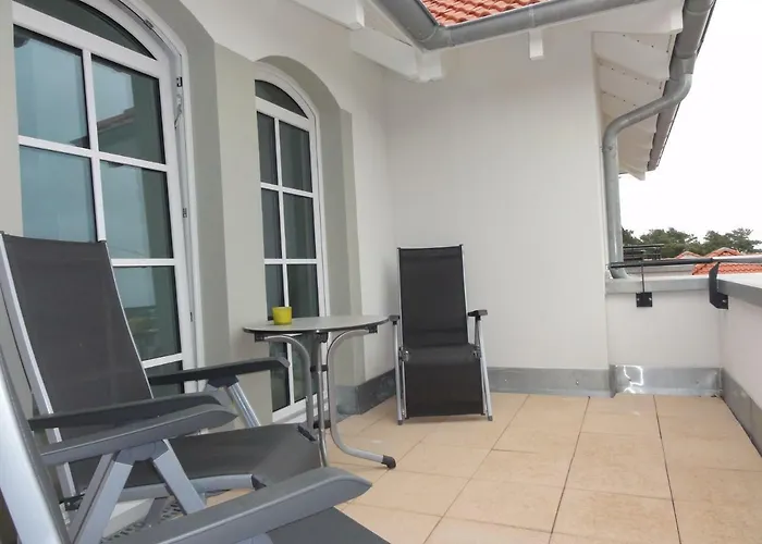 アパート 3 Haus Meeresblick Turmwohnung Mit Meerblick Und Suedbalkon A404