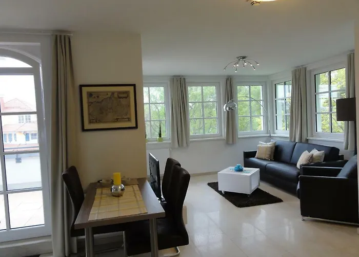 3 Haus Meeresblick Turmwohnung Mit Meerblick Und Suedbalkon A404 * バーベ