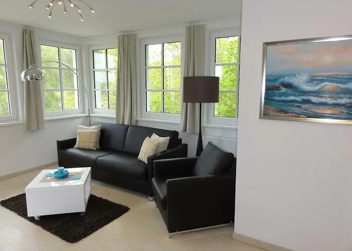 アパート 3 Haus Meeresblick Turmwohnung Mit Meerblick Und Suedbalkon A404 バーベ