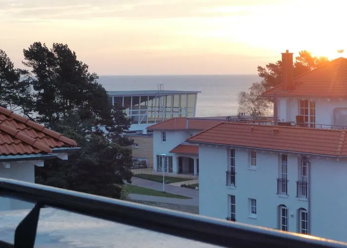 3 Haus Meeresblick Turmwohnung Mit Meerblick Und Suedbalkon A404 アパート *