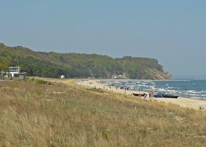 3 Haus Meeresblick Turmwohnung Mit Meerblick Und Suedbalkon A404 バーベ