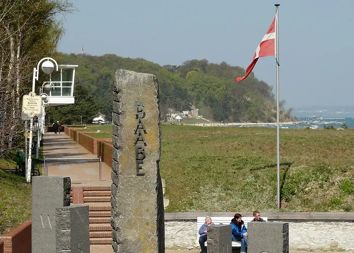 3 Haus Meeresblick Turmwohnung Mit Meerblick Und Suedbalkon A404 バーベ