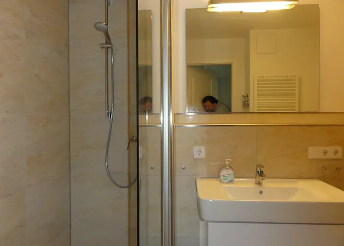 3 Haus Meeresblick Turmwohnung Mit Meerblick Und Suedbalkon A404 *